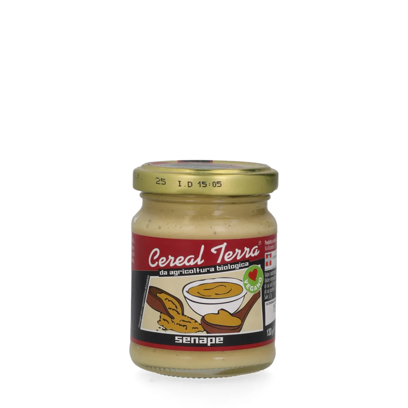 Senape Delicata 130g