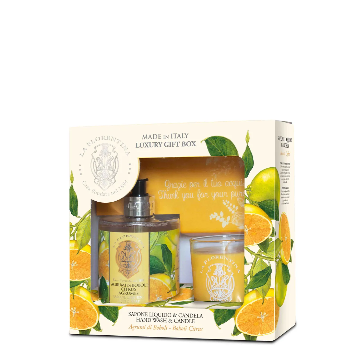 Set Relax Agrumi di Boboli 160g