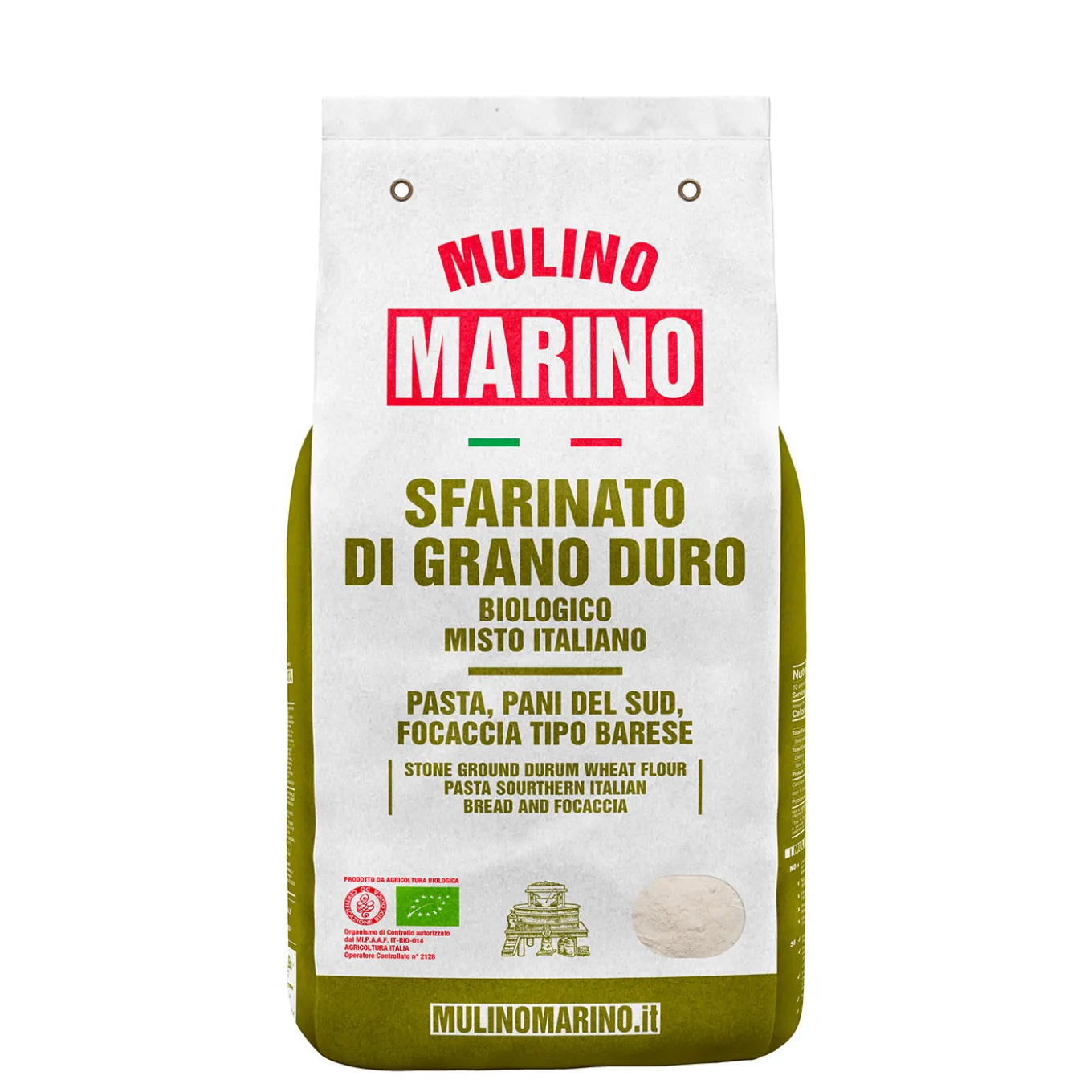 Sfarinato di Grano Duro 1Kg