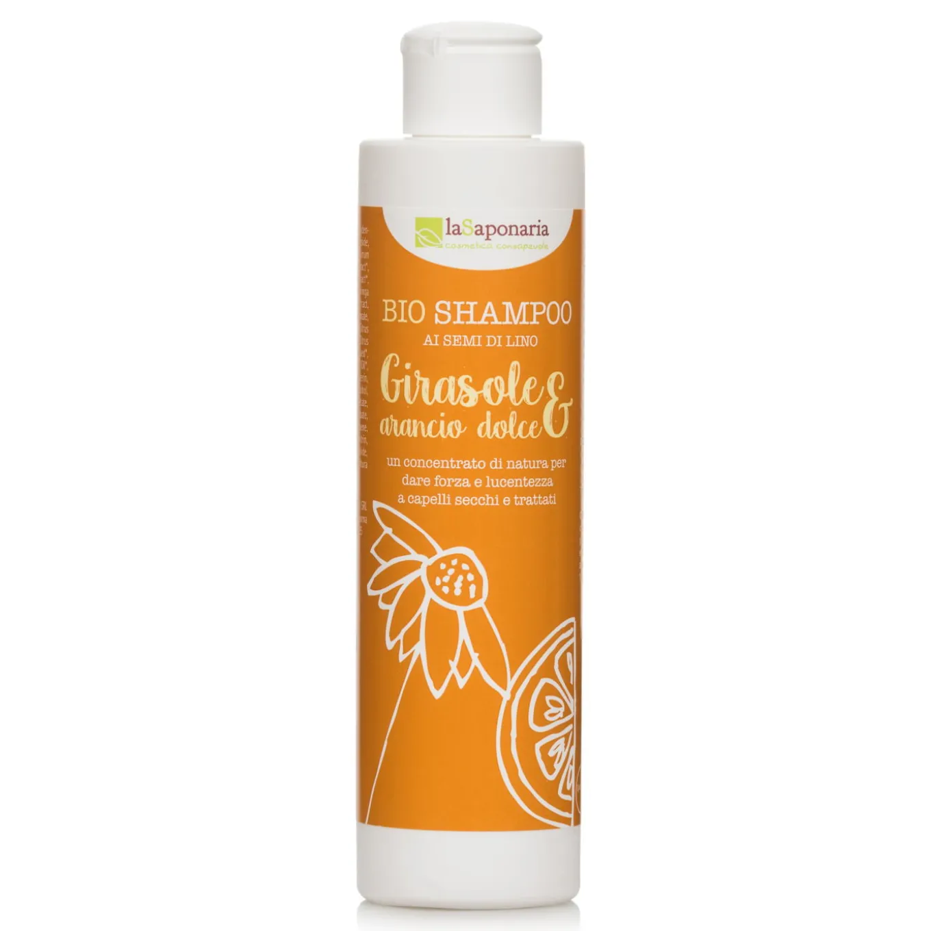 Shampoo Girasole e Arancio Dolce 200ml