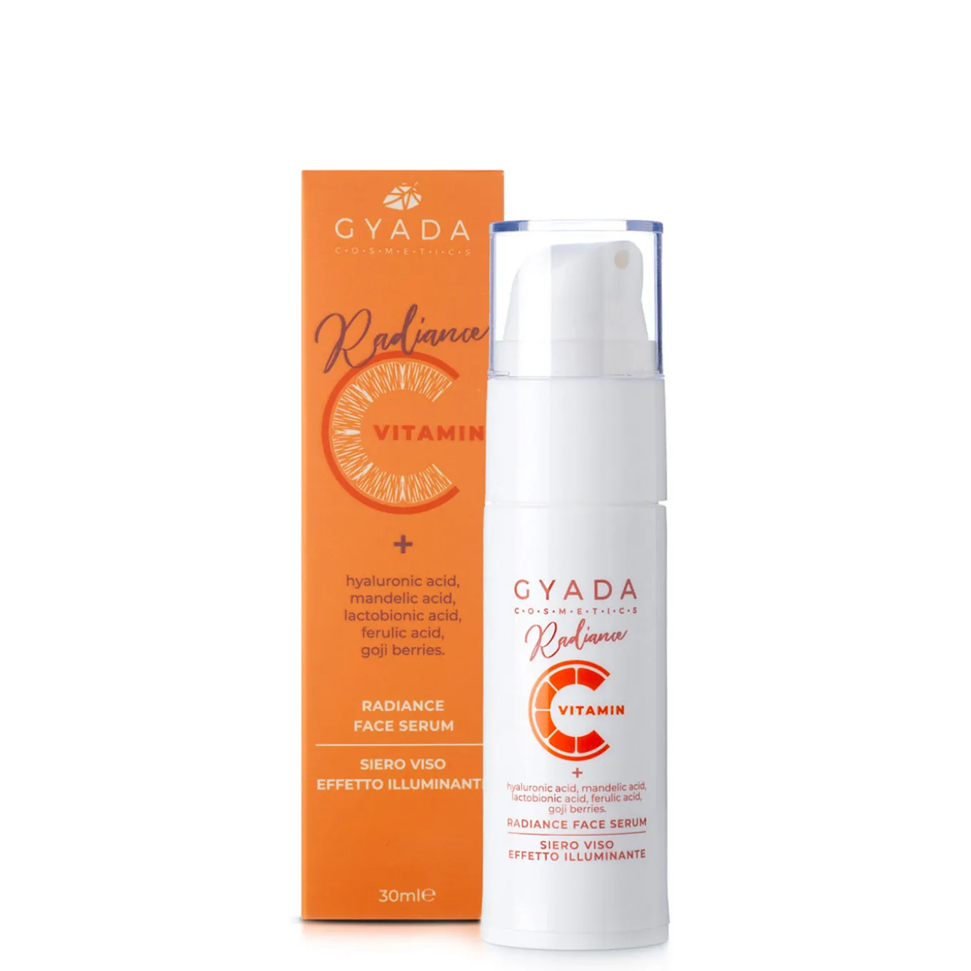Siero Viso Illuminante 30ml