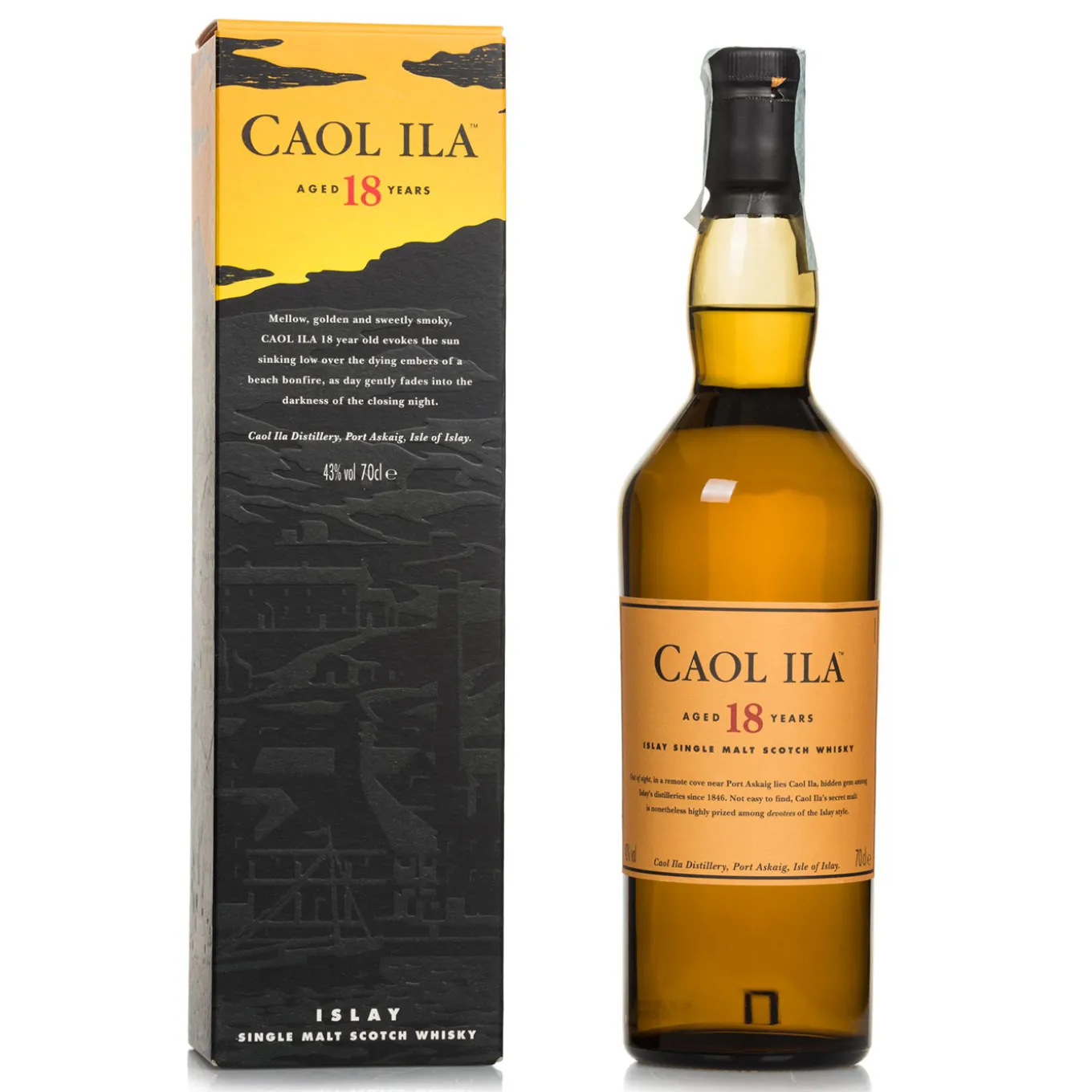 Single Malt Scotch Whisky 18 Years 0,7l