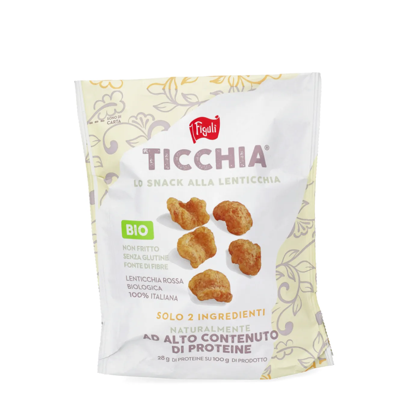 Snack alla Lenticchia Ticchia BIO 0.07