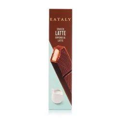 Snack Barretta Cioccolato al Latte ripiena di Crema al Latte 65g