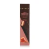 Snack Barretta di Cioccolato Fondente ripiena di Crema al Gusto Caramello 65g