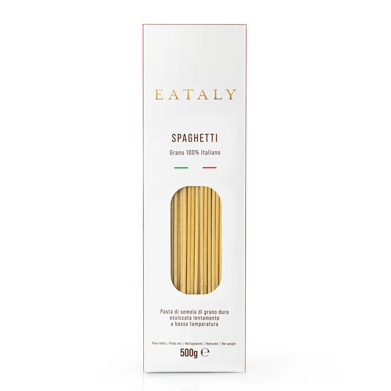 Spaghetti 100% Grano Italiano 500g