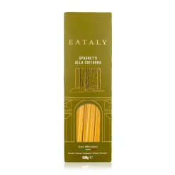 Spaghetti alla Chitarra 100% Grano Italiano con ricetta di Carlo Cracco 500g