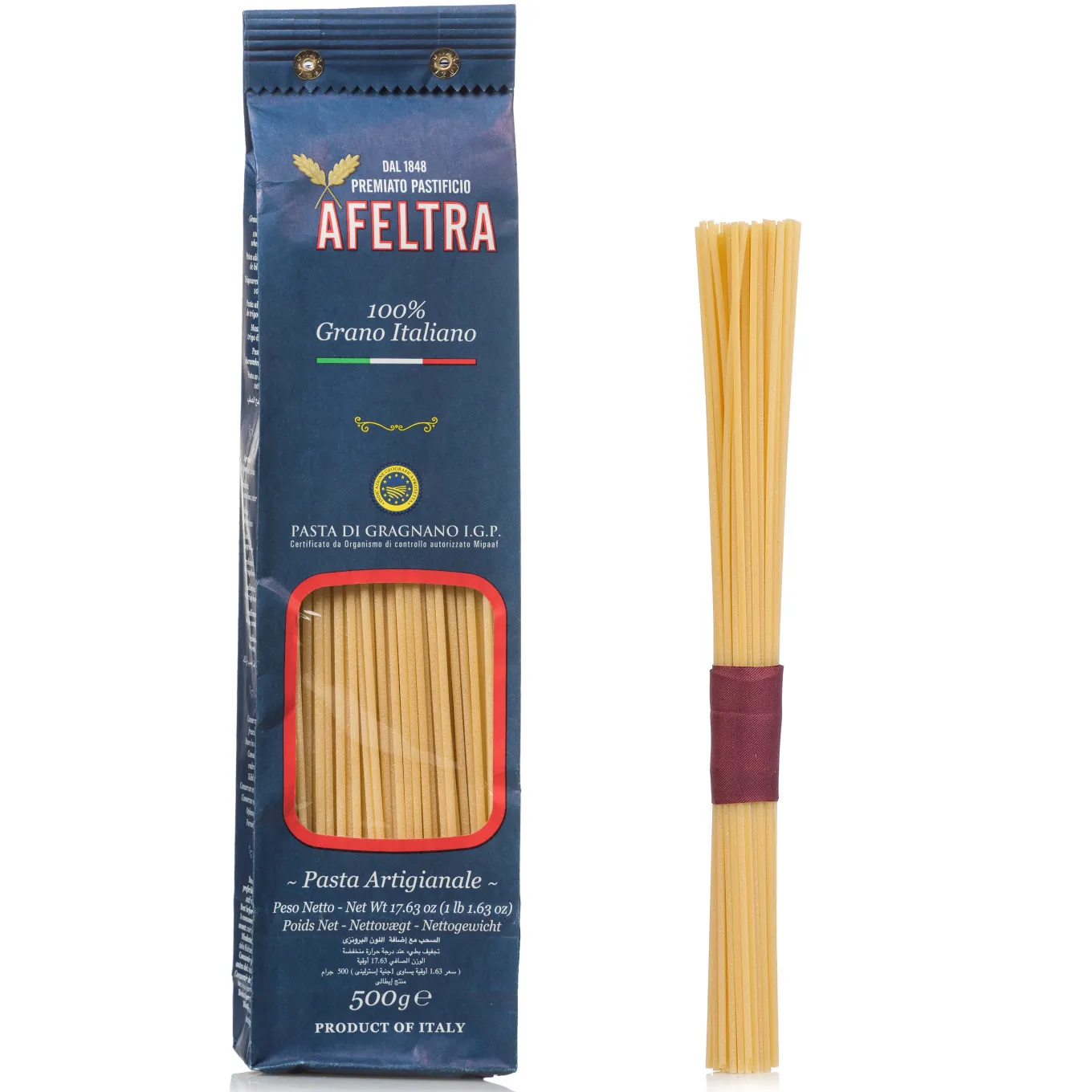 Spaghettoni di Grano Duro di Gragnano IGP 0,5kg