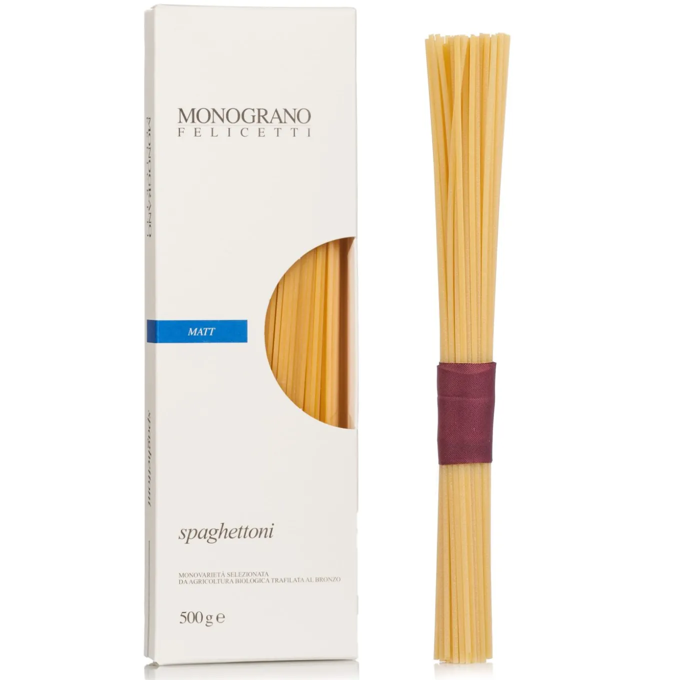 Spaghettoni Monograno Matt 500g