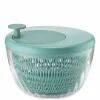 Spin&Store Centrifuga per Insalata Verde 26 cm