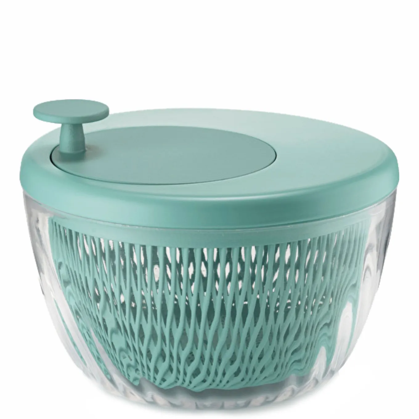 Spin&Store Centrifuga per Insalata Verde 26 cm