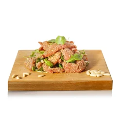 Straccetti di manzo, rucola e pinoli 300g