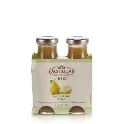 Succo di frutta biologico pera Succobene 200mlx2