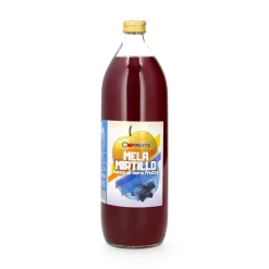Succo di Mela e Mirtillo 1l