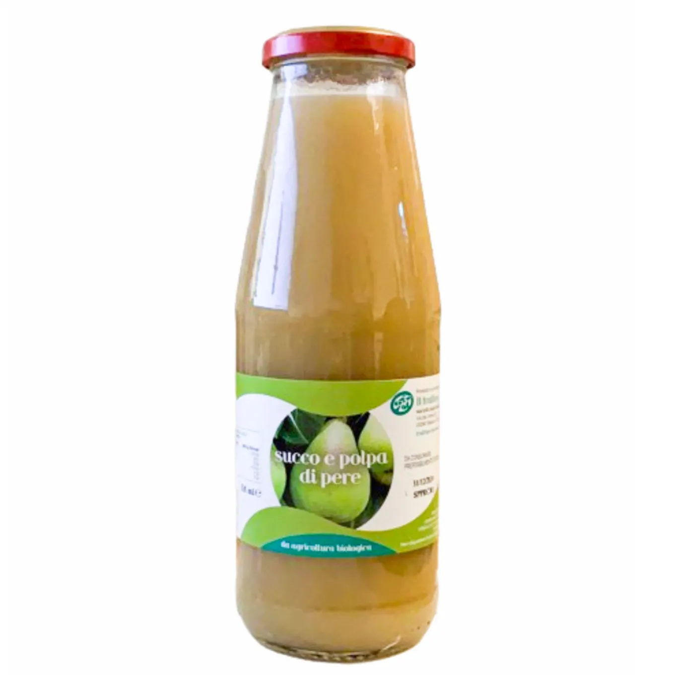 Succo e Polpa di Pere Bio 720ml
