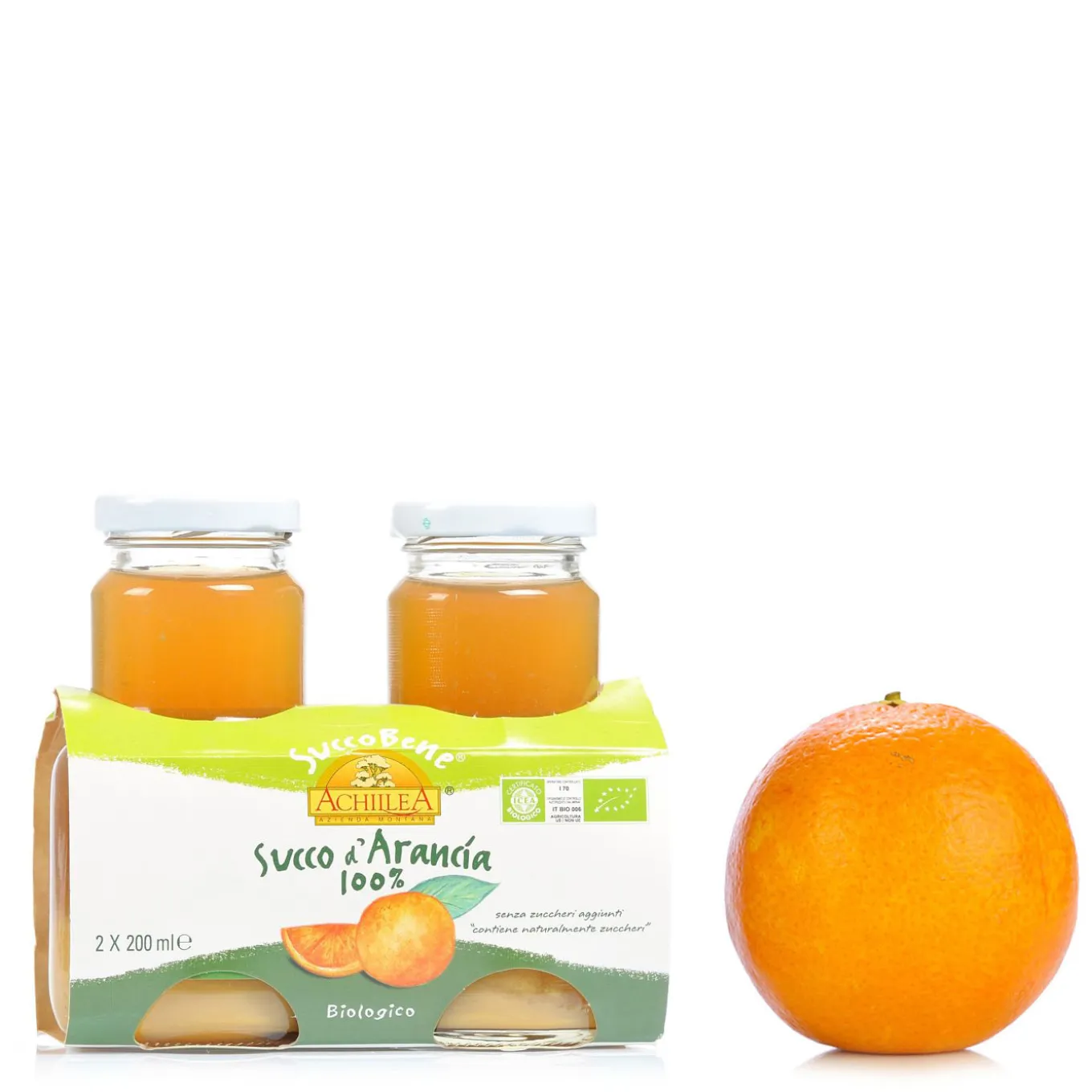 Succobene Arancia 2x200ml