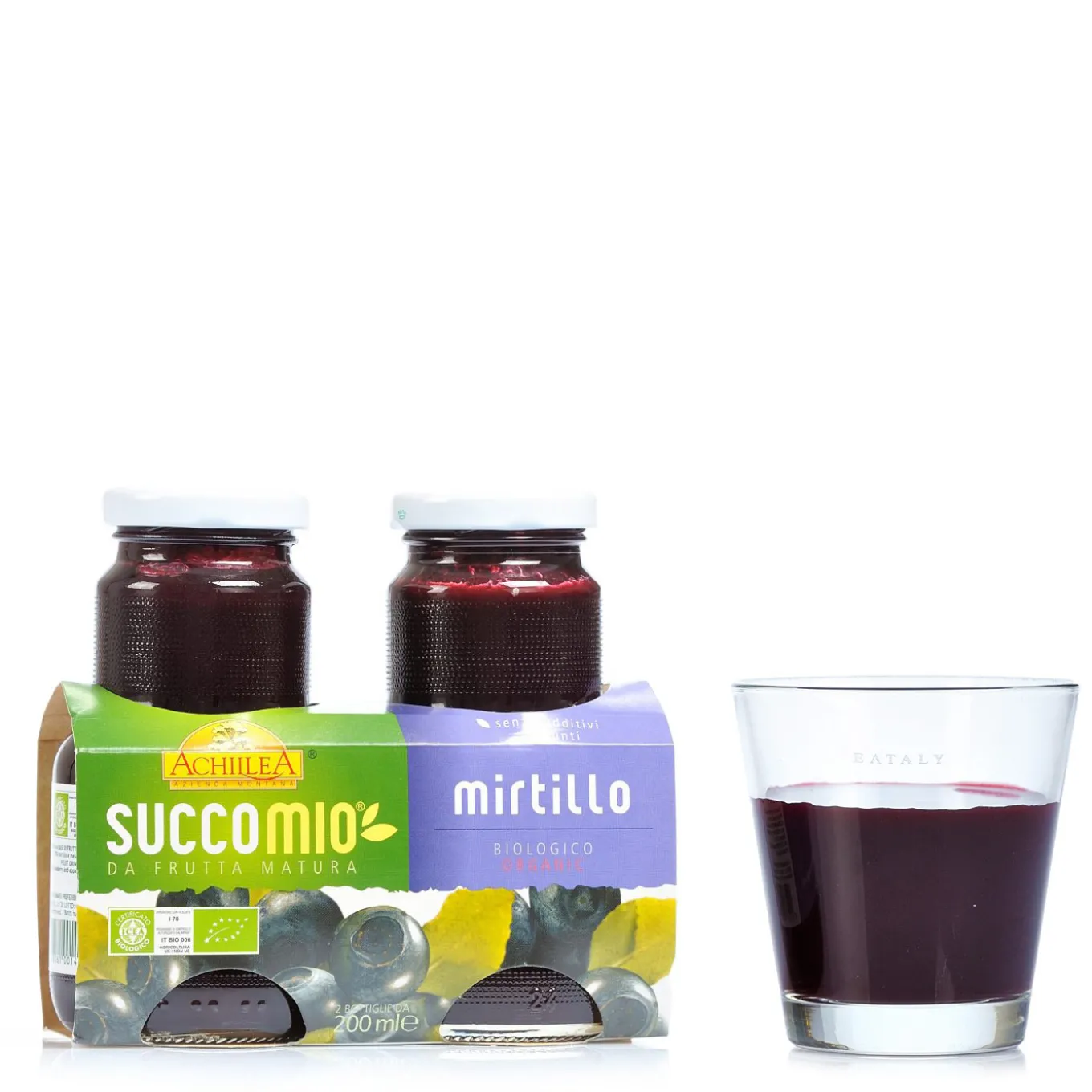 Succomio Mirtillo 200ml+200ml