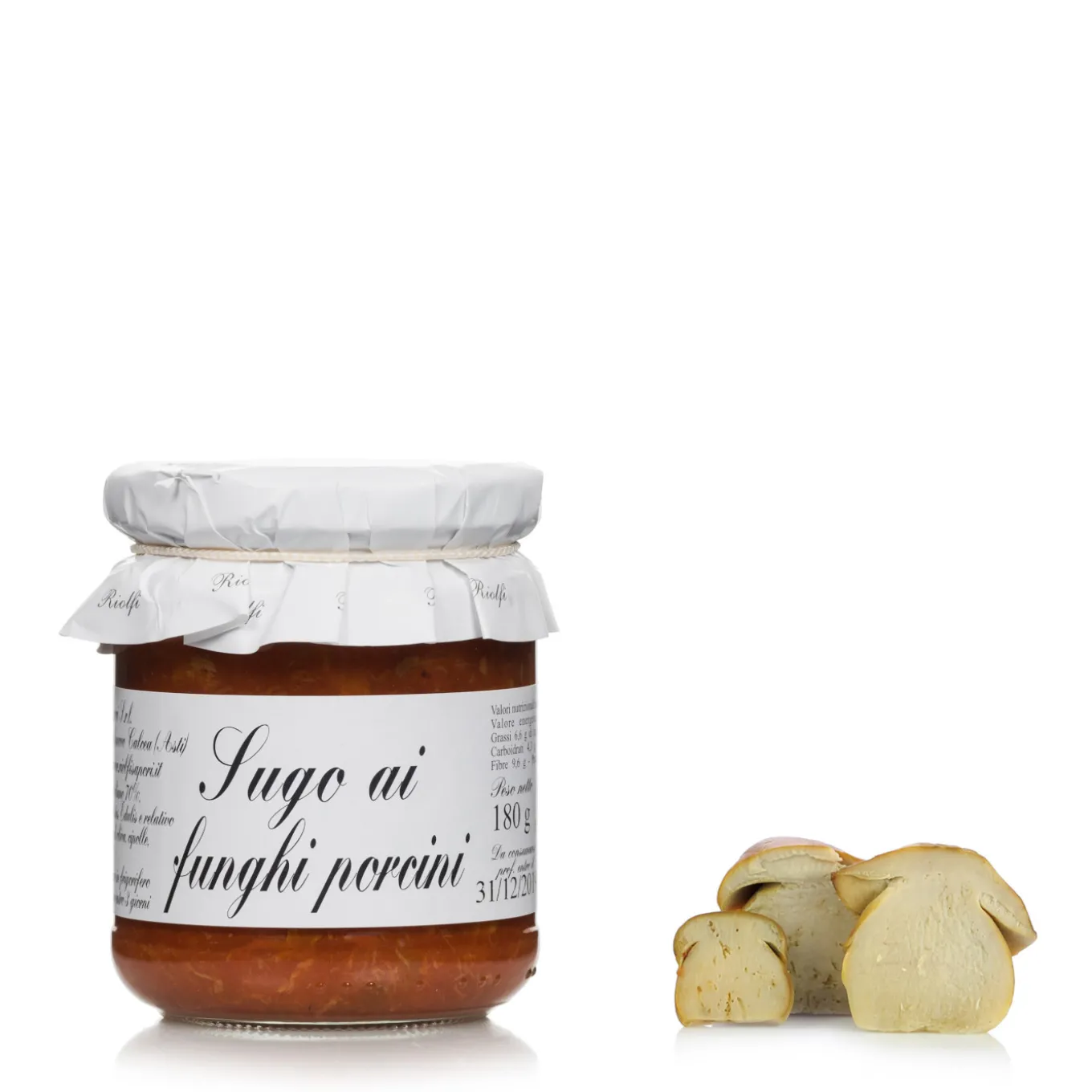 Sugo ai Funghi Porcini 180g