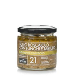 Sugo Boscaiolo Funghi e Tartufo 200g