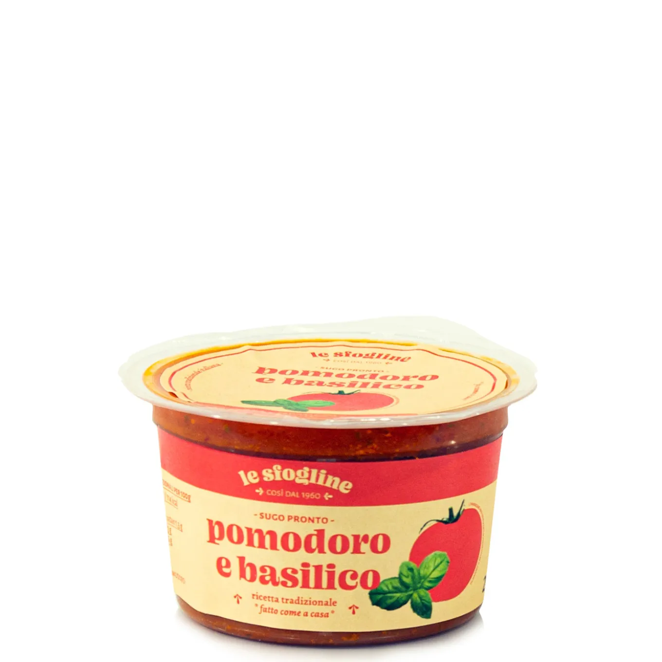 Sugo Fresco Pomodoro e Basilico 200g