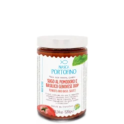 Sugo Pomodoro e Basilico Genovese DOP 520g