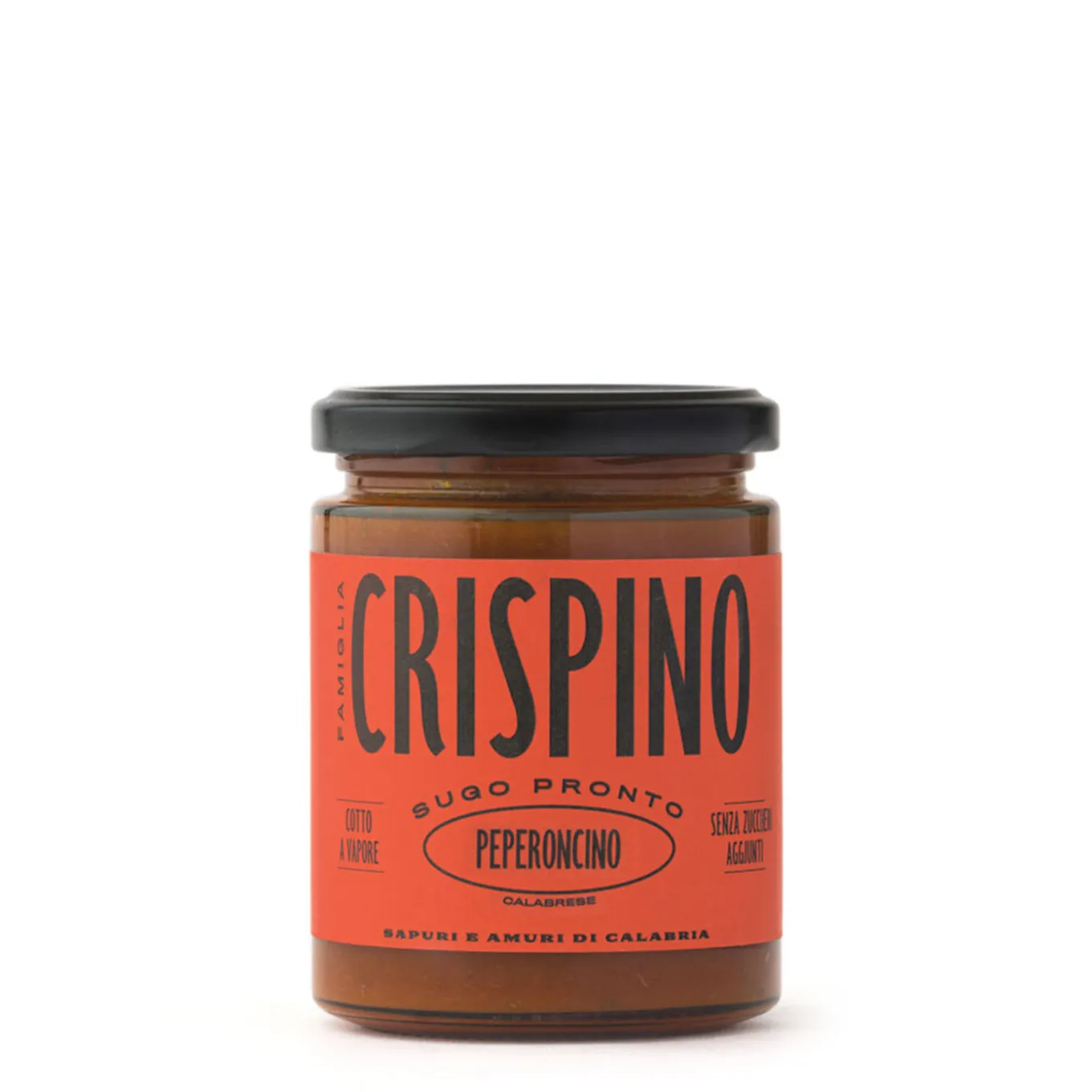 Sugo pronto al peperoncino calabrese 270g