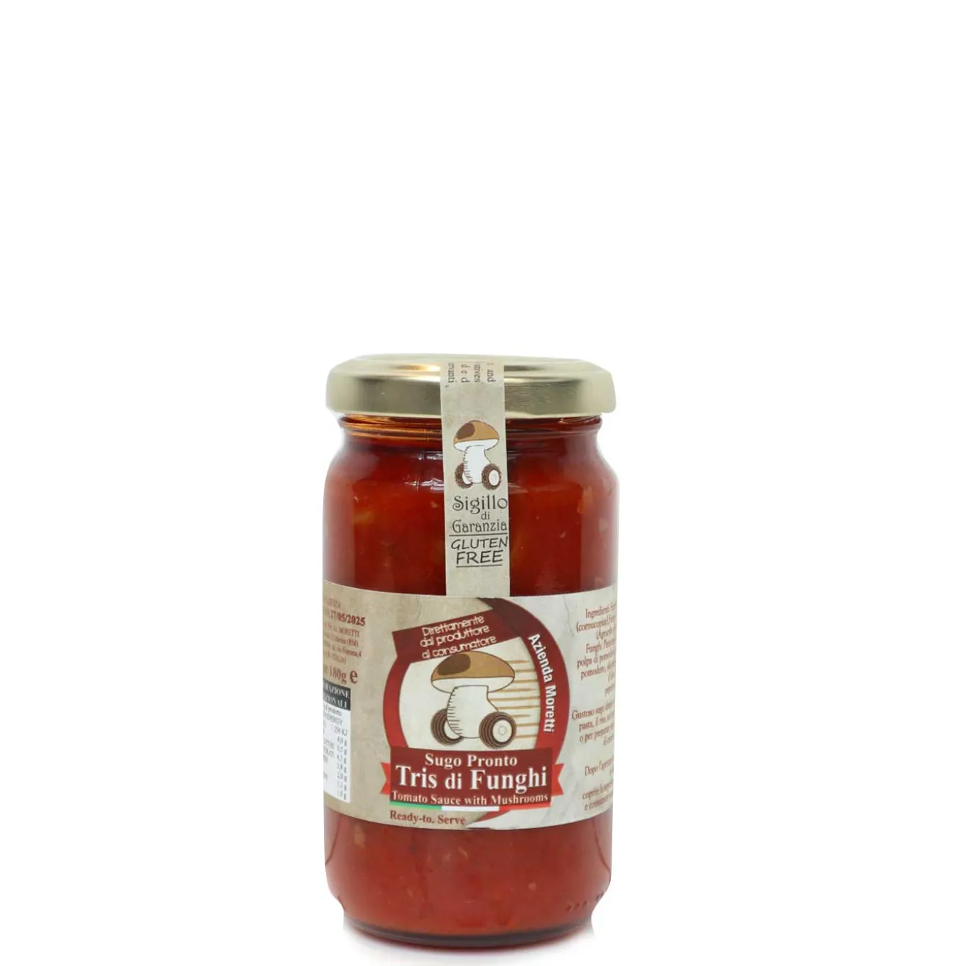 Sugo Tris di Funghi 180g