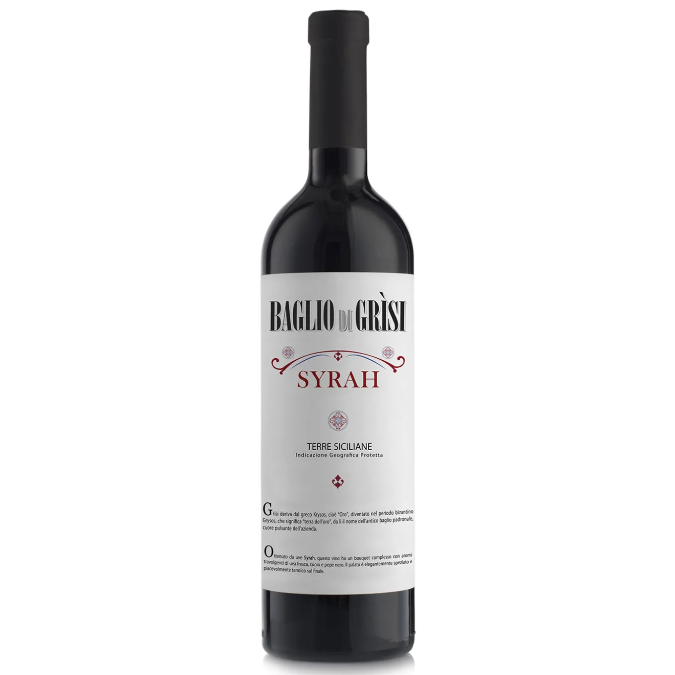Syrah Terre Siciliane IGP 0,75l