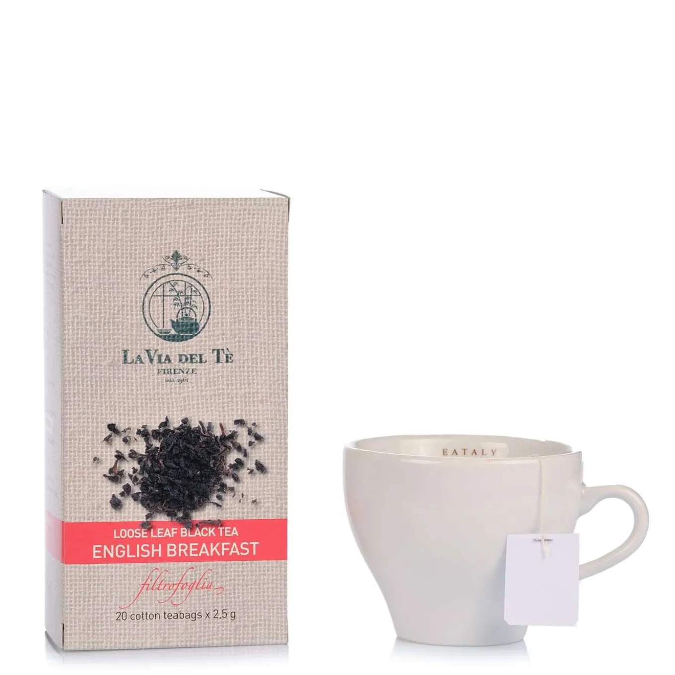 Tè Nero English Breakfast 20 x 2,5g
