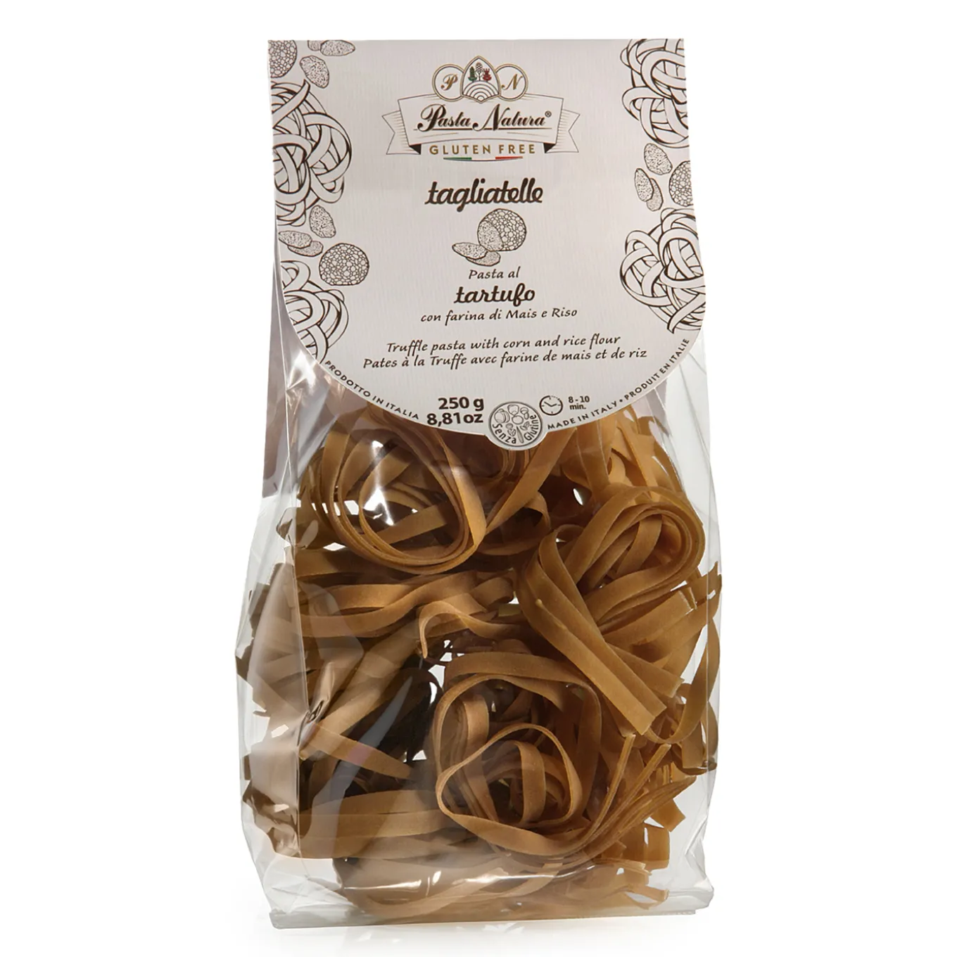Tagliatelle al Tartufo con Farina di Mais e Riso 250g
