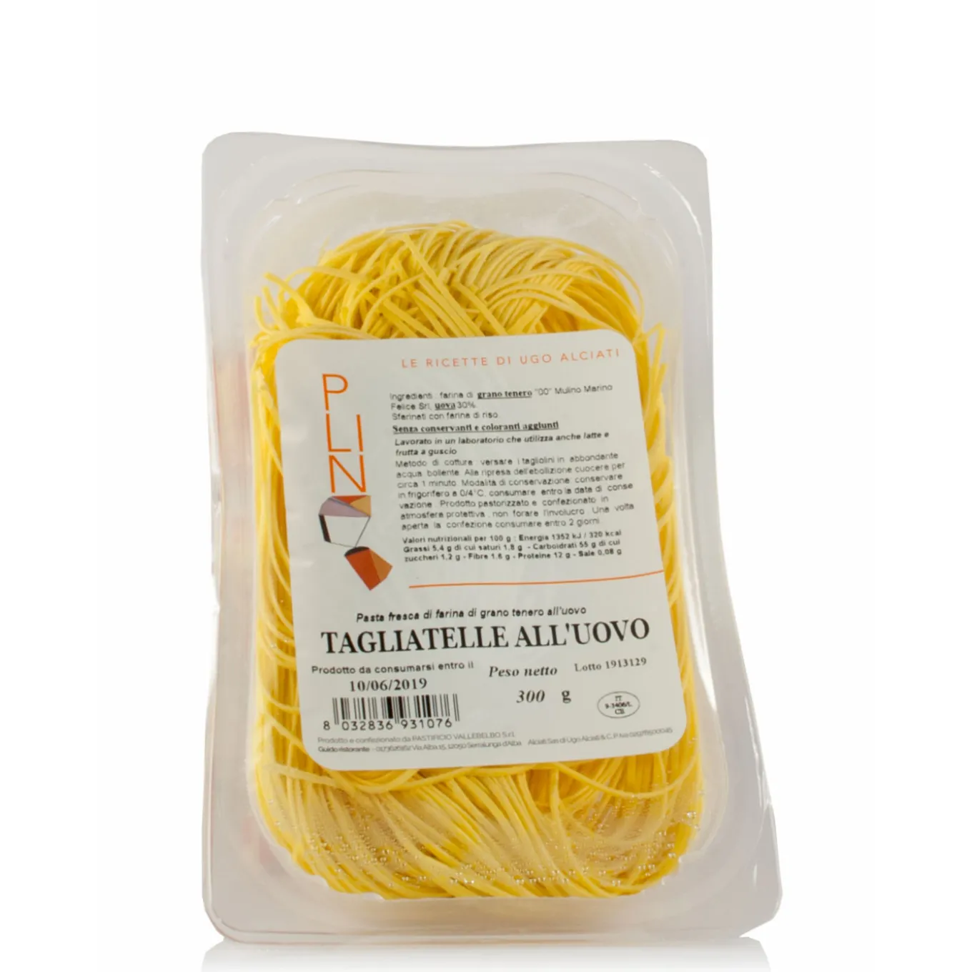 Tagliolini all’Uovo 300g