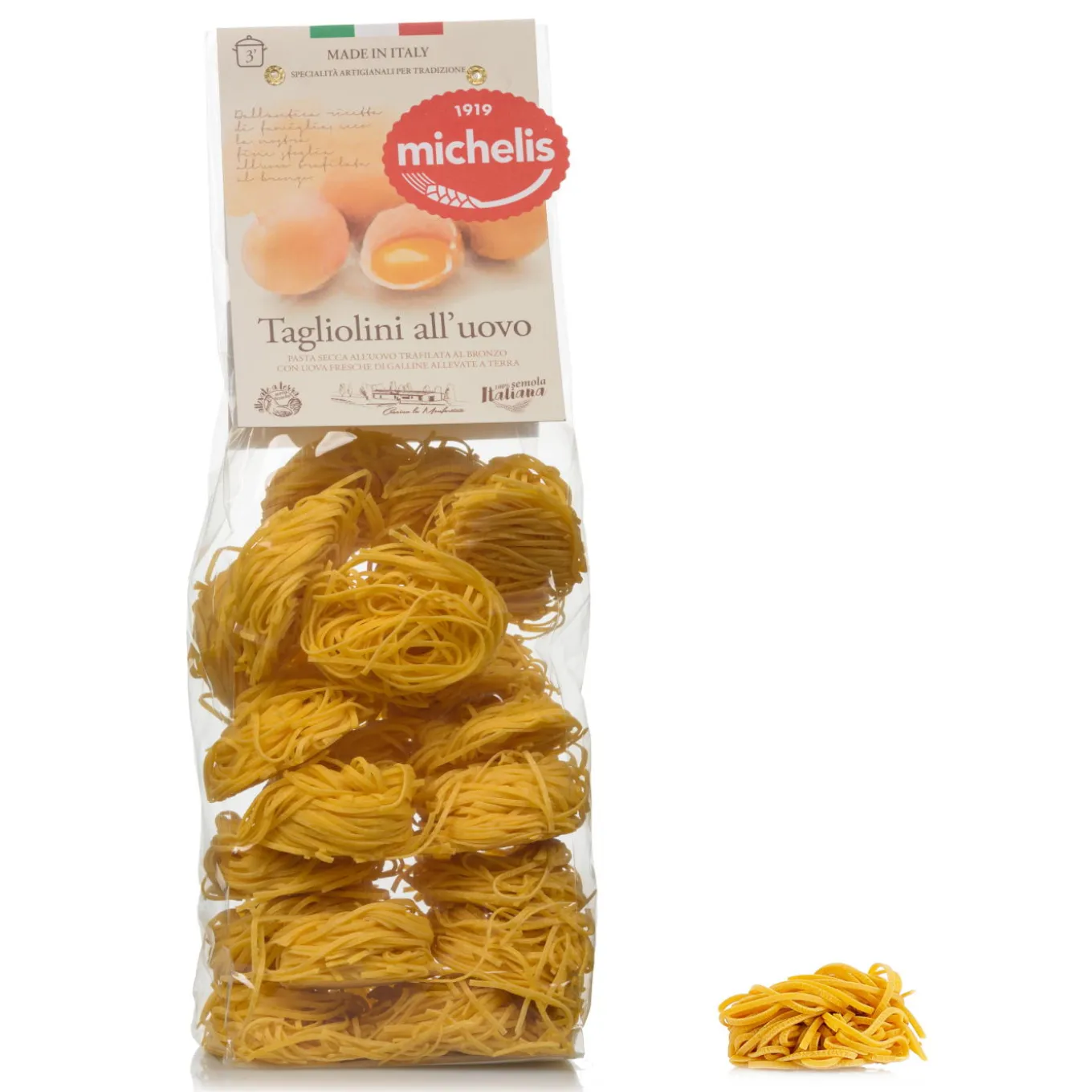 Tagliolini all’Uovo 500g
