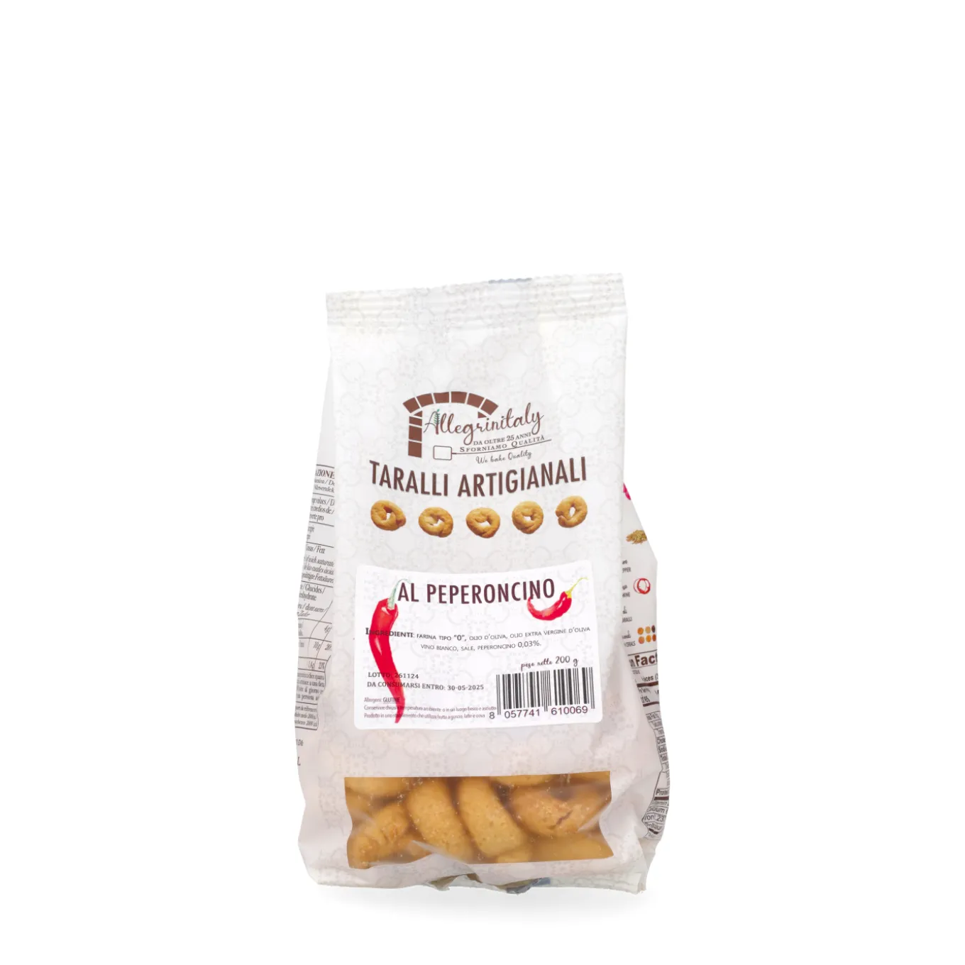 Taralli al Peperoncino 200g