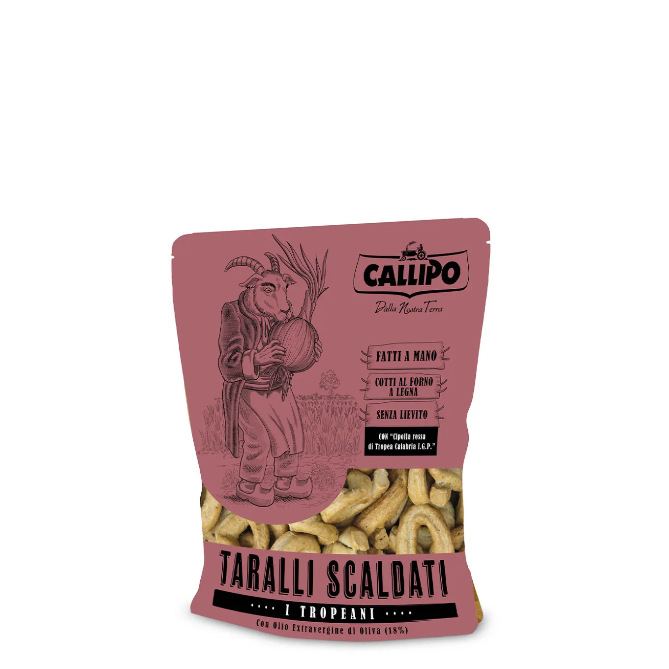 Taralli Scaldati Tropeani 280g