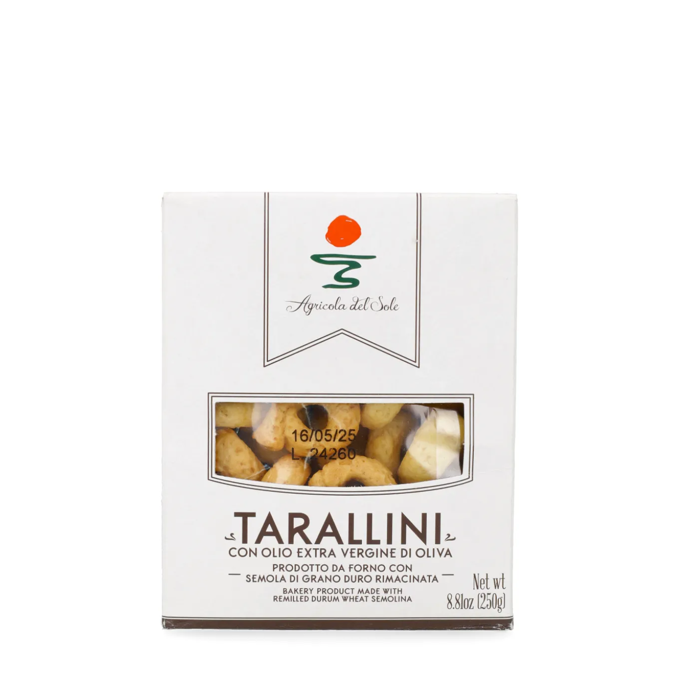 Tarallini 250g