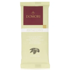 Tavoletta al Cioccolato Bianco e Pistacchio 75g