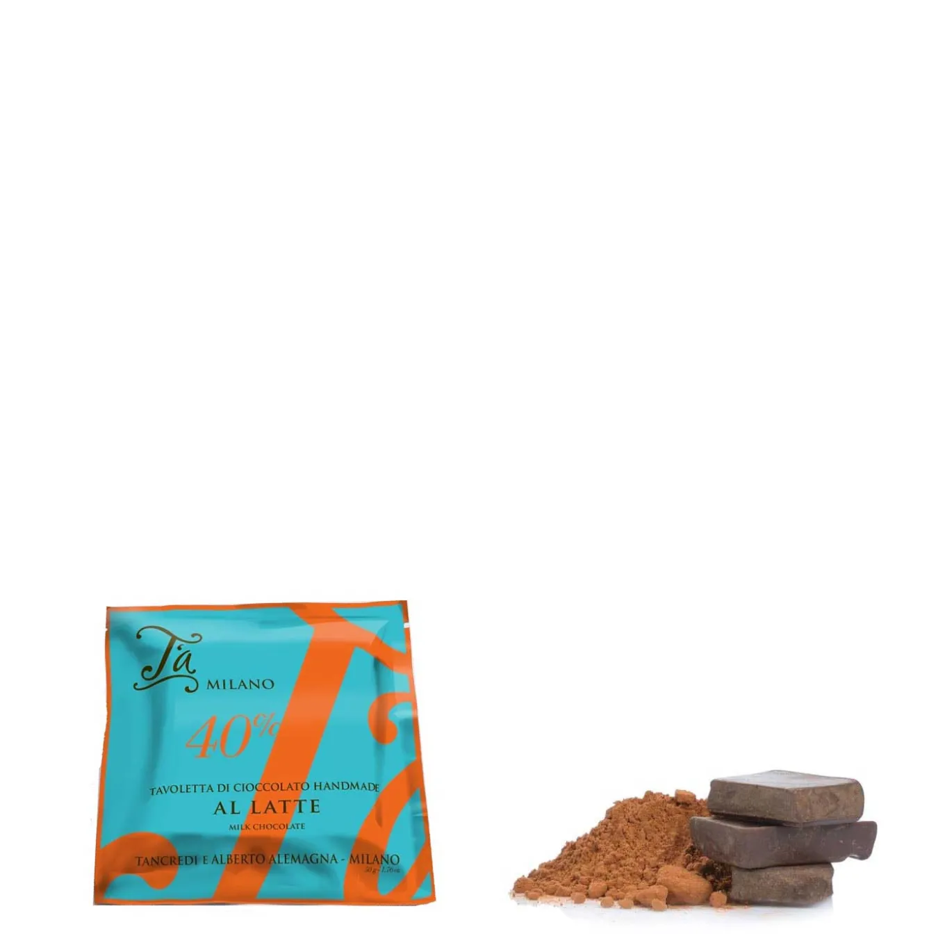 Tavoletta al Latte 40% 50g