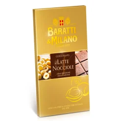 Tavoletta Cioccolato al Latte e Nocciole 75g