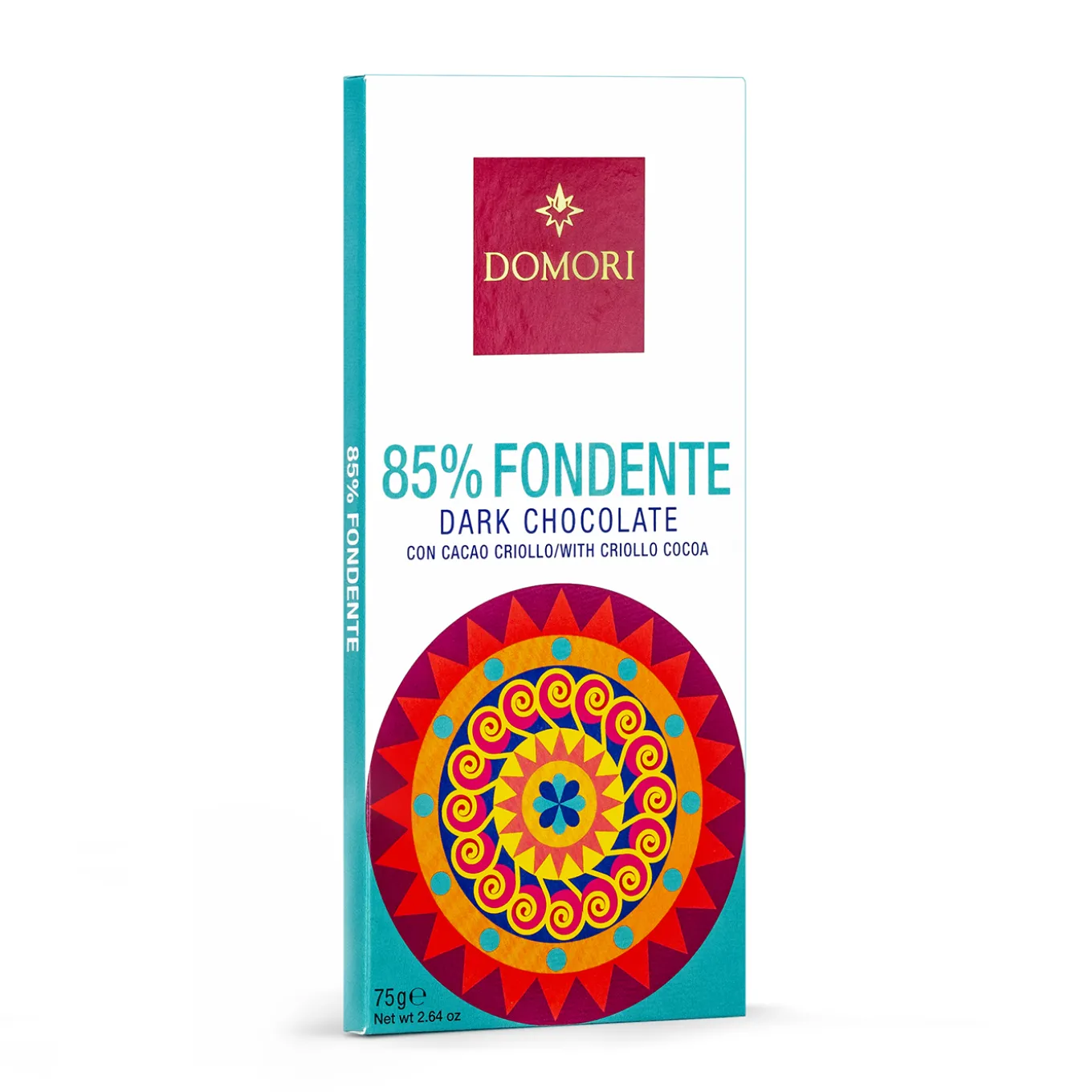 Tavoletta Cioccolato Fondente 85% con Cacao Criollo Mandala 75g