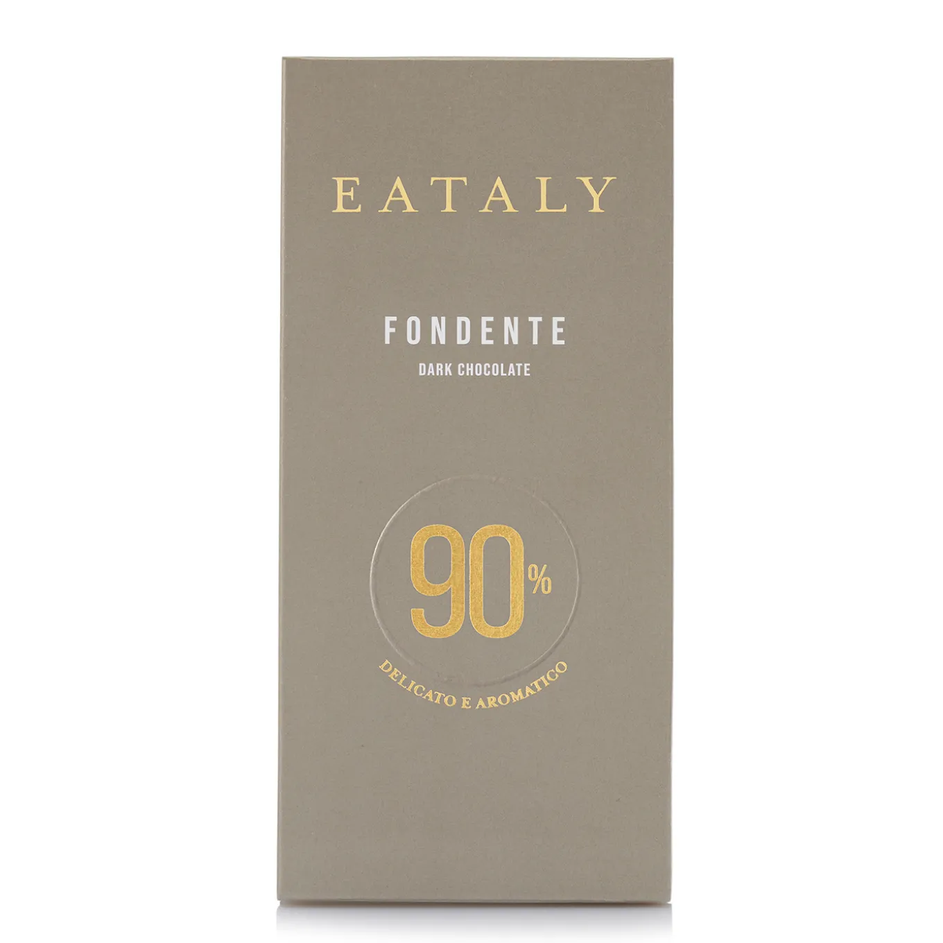Tavoletta Cioccolato Fondente 90% 75g