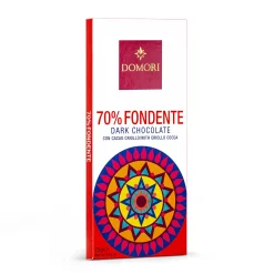 Tavoletta Cioccolato Fondente 70% con Cacao Criollo Mandala 75g
