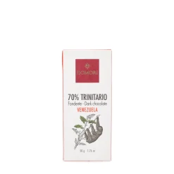 Tavoletta di Cioccolato con Cacao Trinitario 70% Venezuela 50g