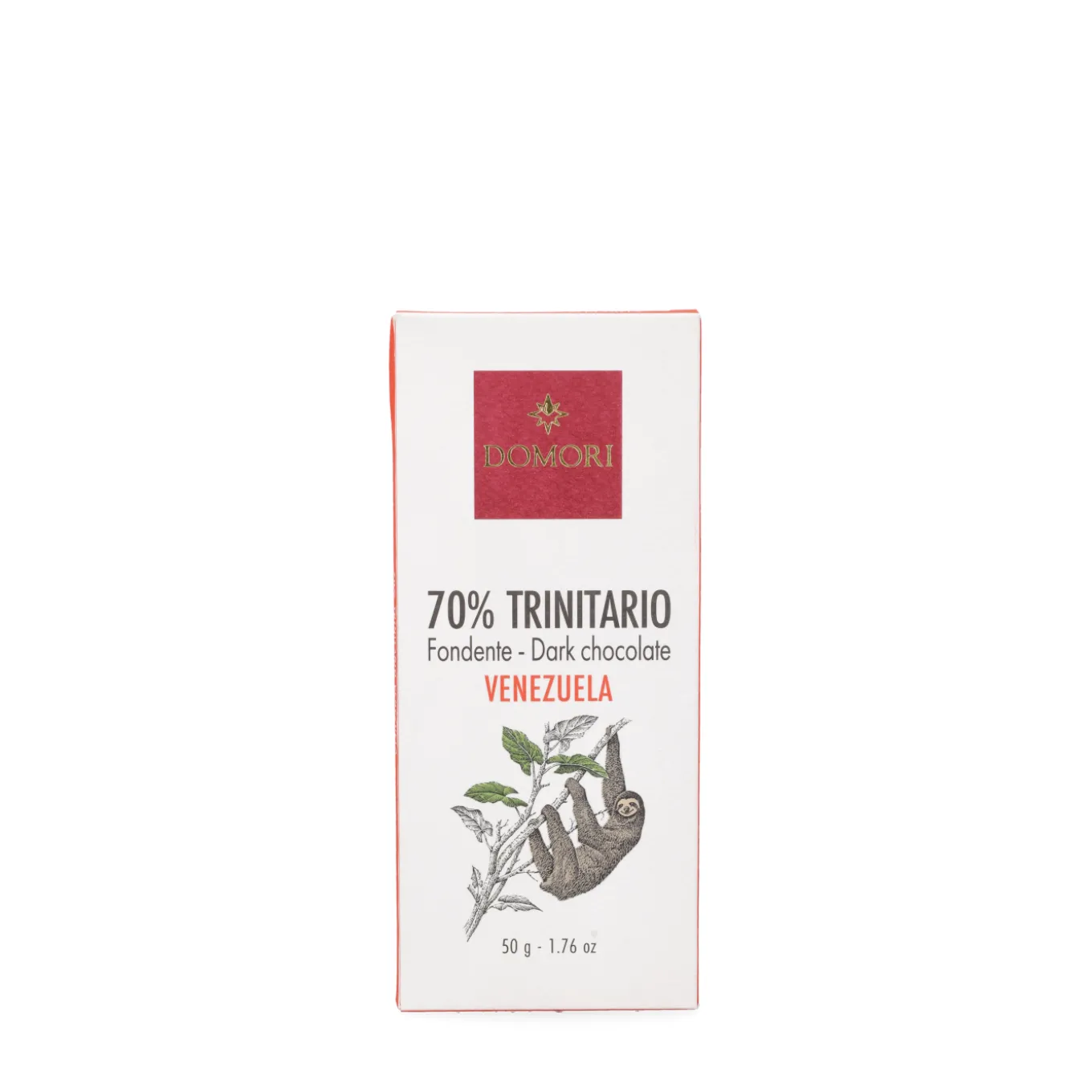 Tavoletta di Cioccolato con Cacao Trinitario 70% Venezuela 50g