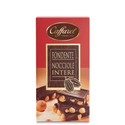 Tavoletta fondente con nocciole 150g