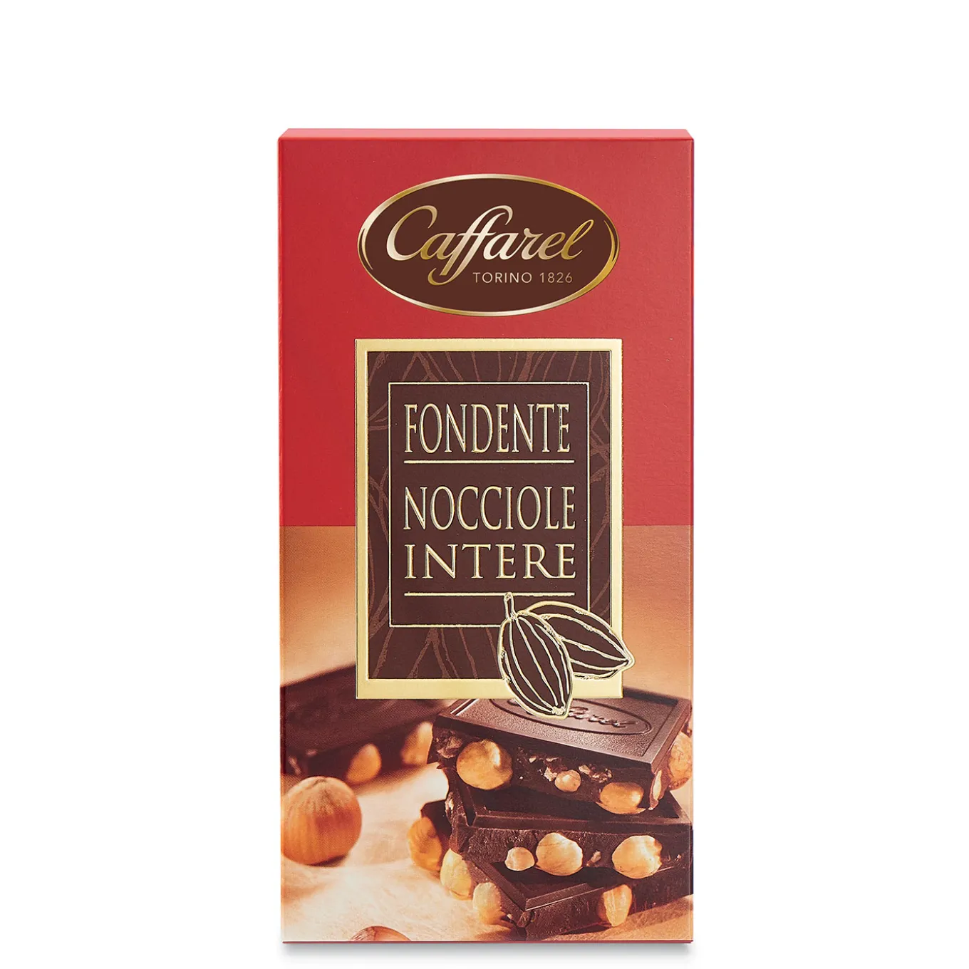 Tavoletta fondente con nocciole 150g