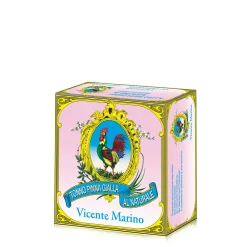 Tonno pinna gialla al naturale 160g