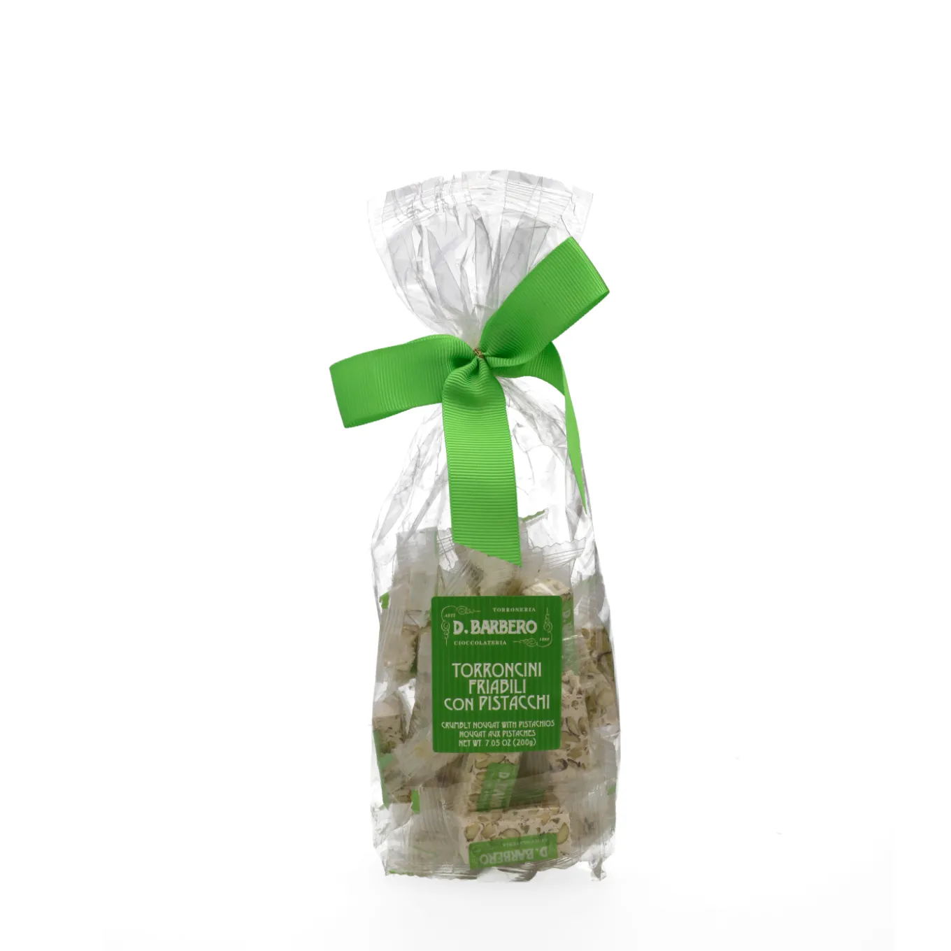 Torroncini Friabili con Pistacchi 200g