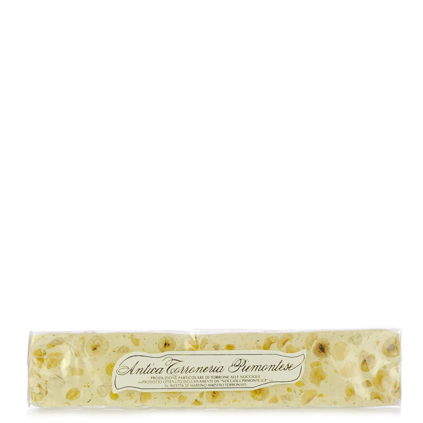 Torrone Bianco alle Nocciole Igp 150g
