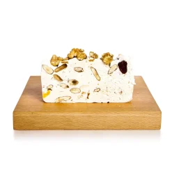 Torrone Tenero Mandorla e Nocciola 170g