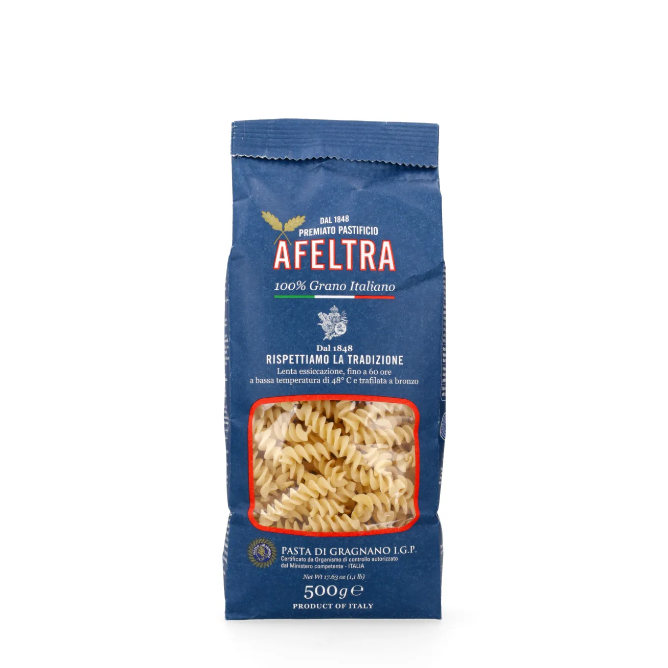 Tortiglioni di Gragnano IGP 0,5kg